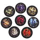 Dragons of the Sabbats Coaster Set by Anne Stokes
