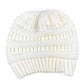 Knitted Pony Hats