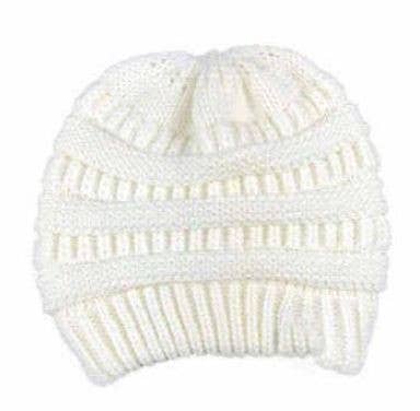 Knitted Pony Hats