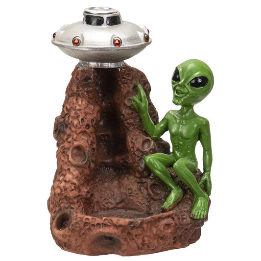 Alien UFO Back flow burner