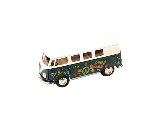 1962 Volkswagen Classic Hippie Bus with Decals