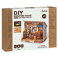 Kiki's Magic Emporium DIY Miniature house Wooden