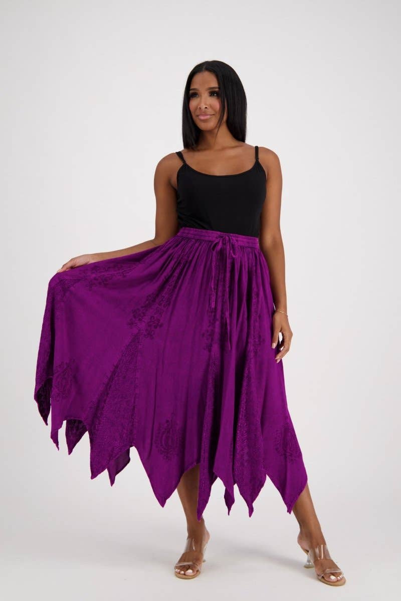 Acid Wash Skirt Fairy Skirt