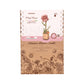 Pink Rose Rowood DIY Wooden Flower 3D Puzzles