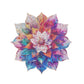 Rosewood Mystic Mandala Flower 2D Wooden Puzzles