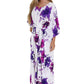 Tropical Print Cover Up