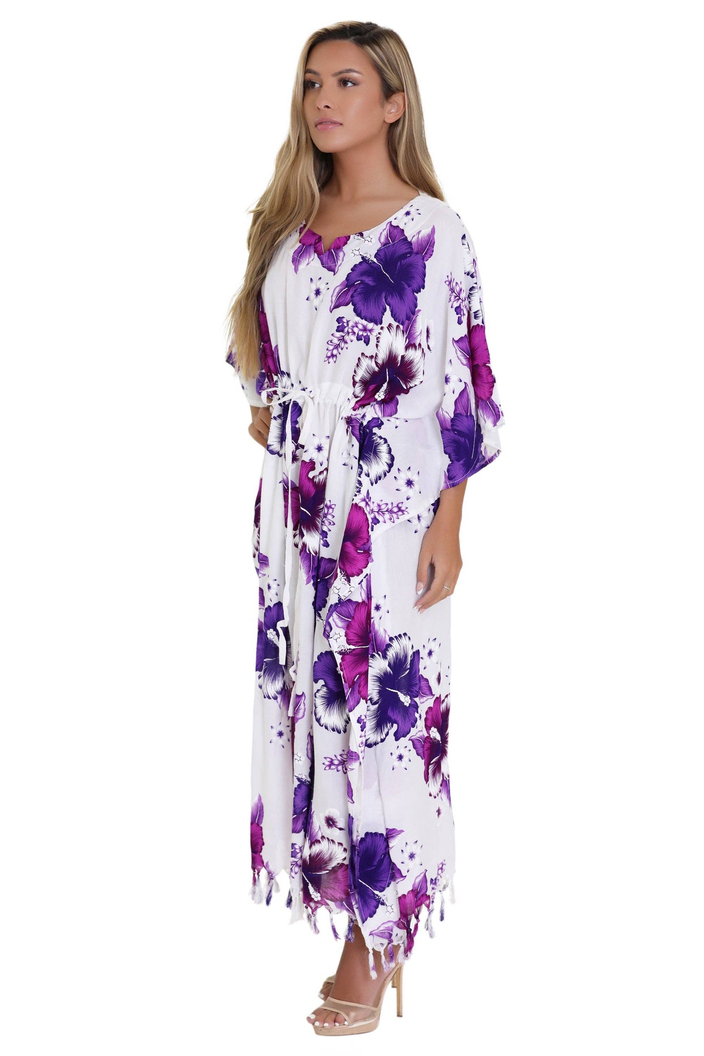 Tropical Print Cover Up