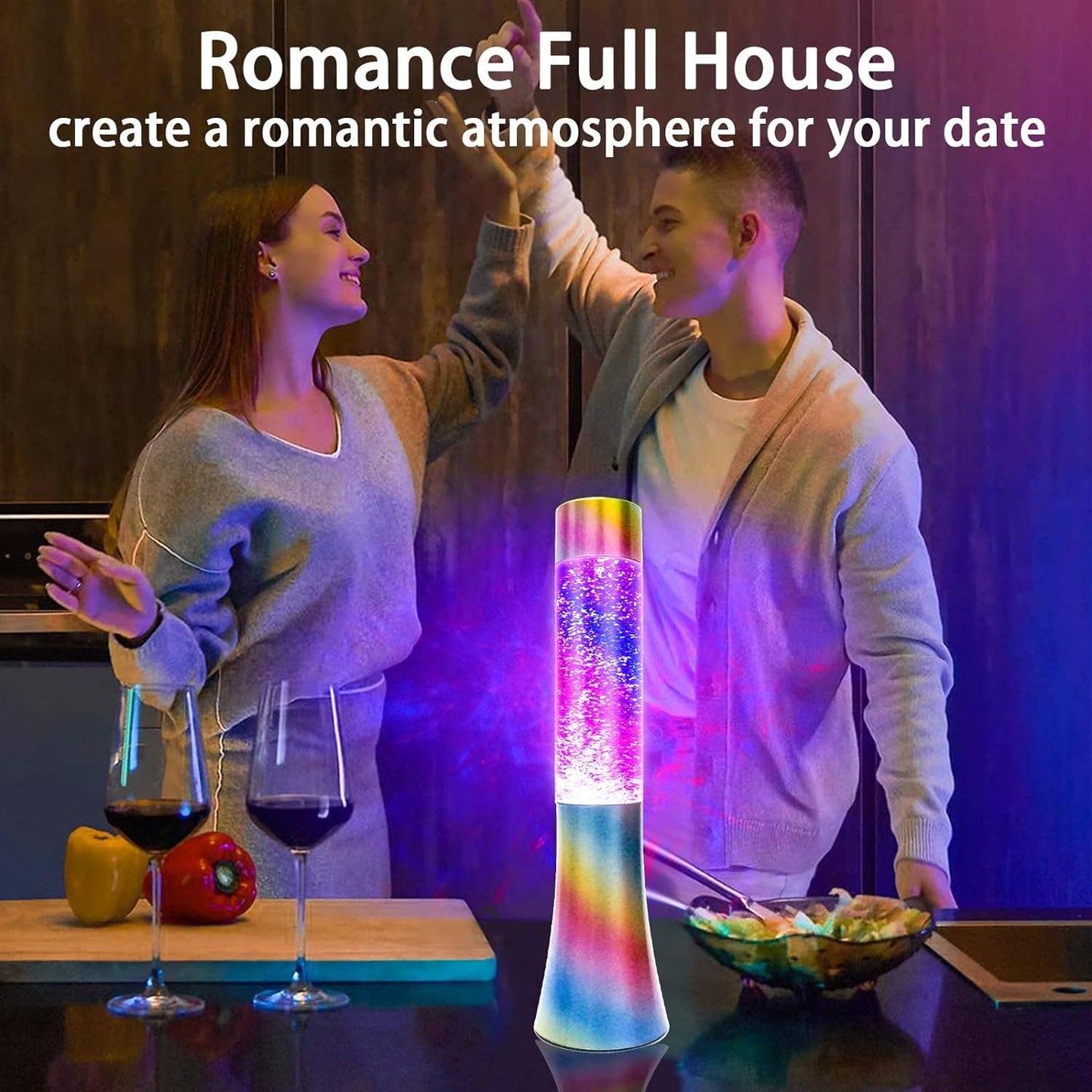 Lava Lamps- Original Retro Mood Lighting- 4907