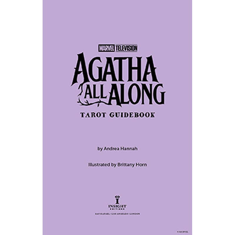 Agatha All Along Tarot Deck And Guidebook Insight Editions