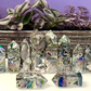 Angel Aura Druzy Sphalerite Obelisk Tower Point