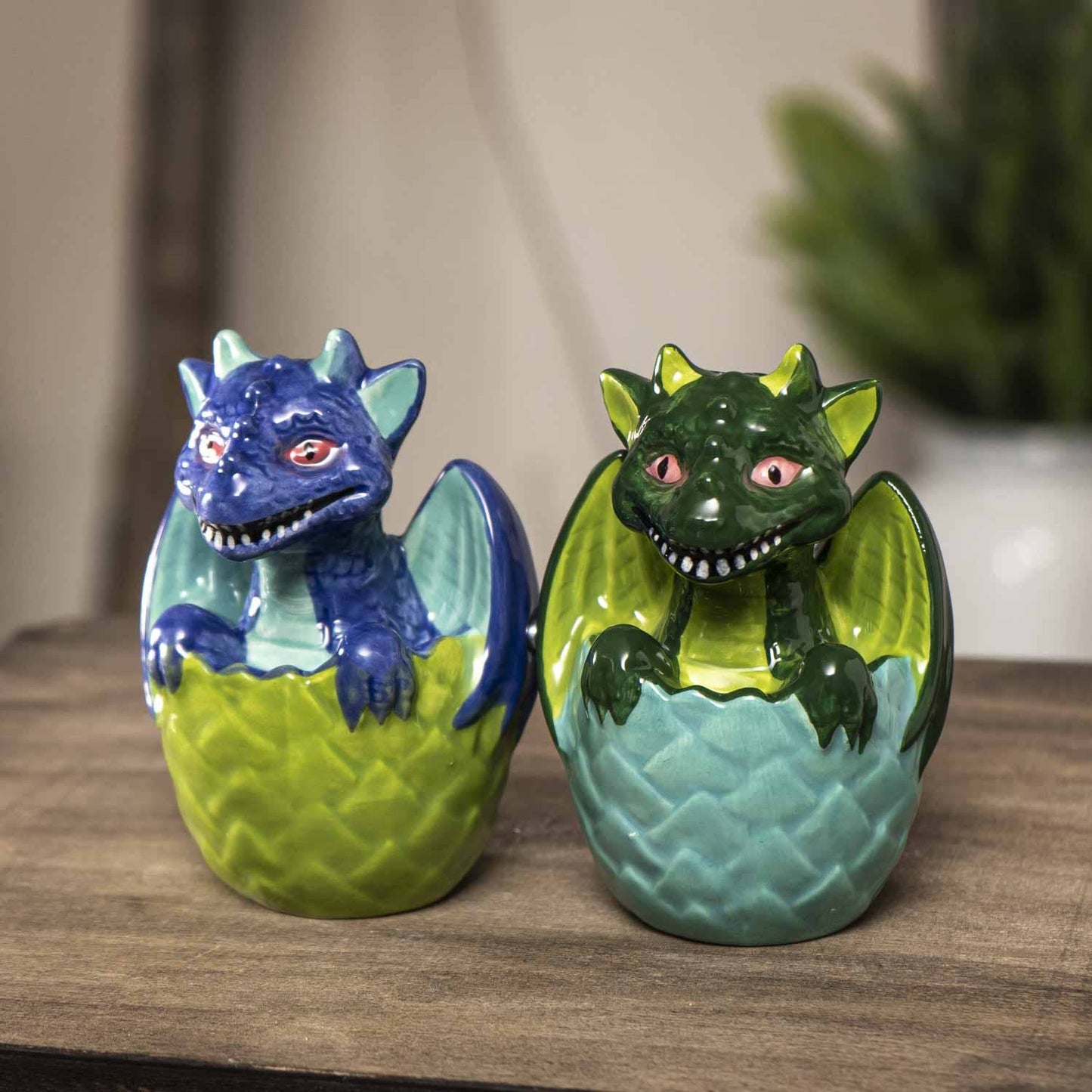 Dragon Hatchling Salt and Pepper Shaker Set