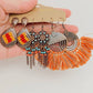 Three Pairs Set Boho Earrings In Different Styles