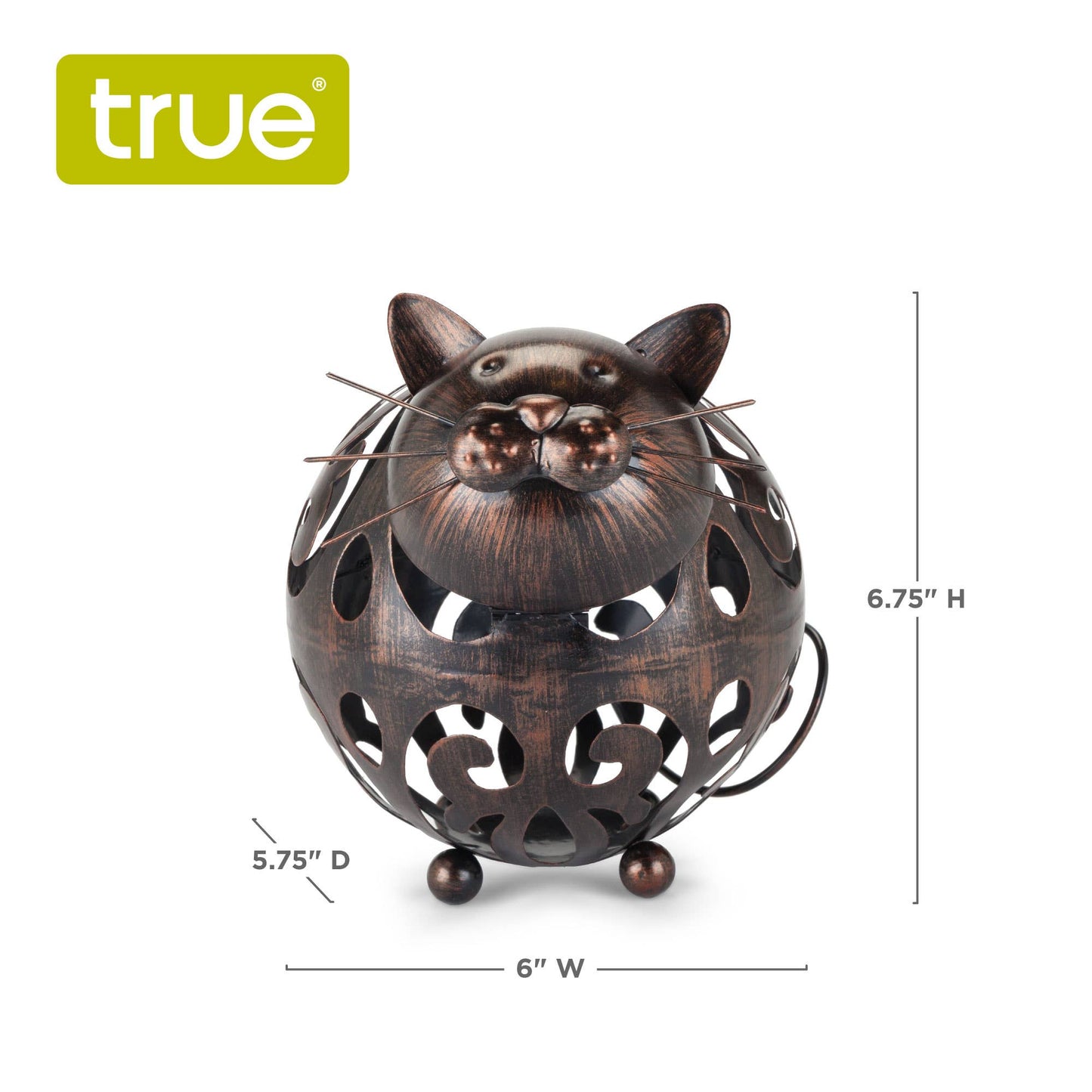 Whiskers™ Cat Cork Holder by True