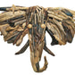 ELEPHANT - DRIFTWOOD WALL ART