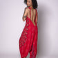BoHo  Red Romper