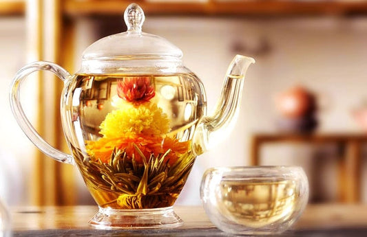 Lush Lavender Blooming Tea