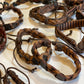 Vintage Inspired Leather Bracelet The Enchanted Bazaar