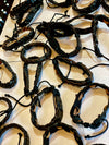 Vintage Inspired Leather Bracelet The Enchanted Bazaar