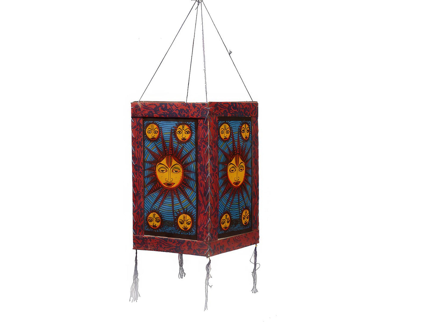 Celestial Heavens 4 Sided Printed Paper Lanterns