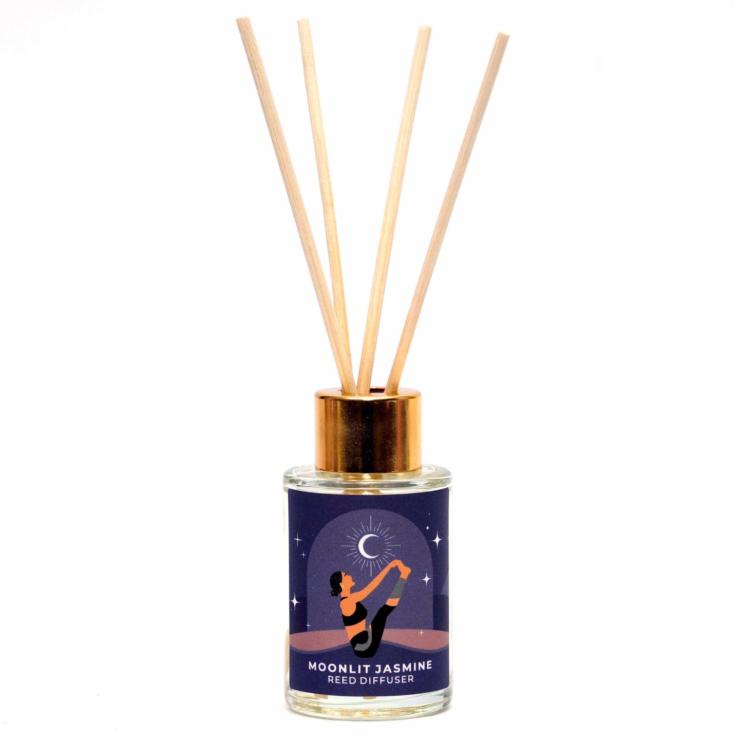 Moonlit Jasmine Yoga Reed Diffuser