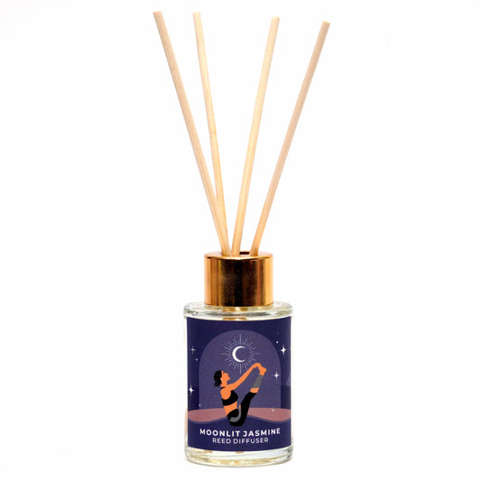 Moonlit Jasmine Yoga Reed Diffuser