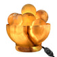 UMAID Onyx Stone Lamp Bowl with 6 Onyx Marble Massage Balls