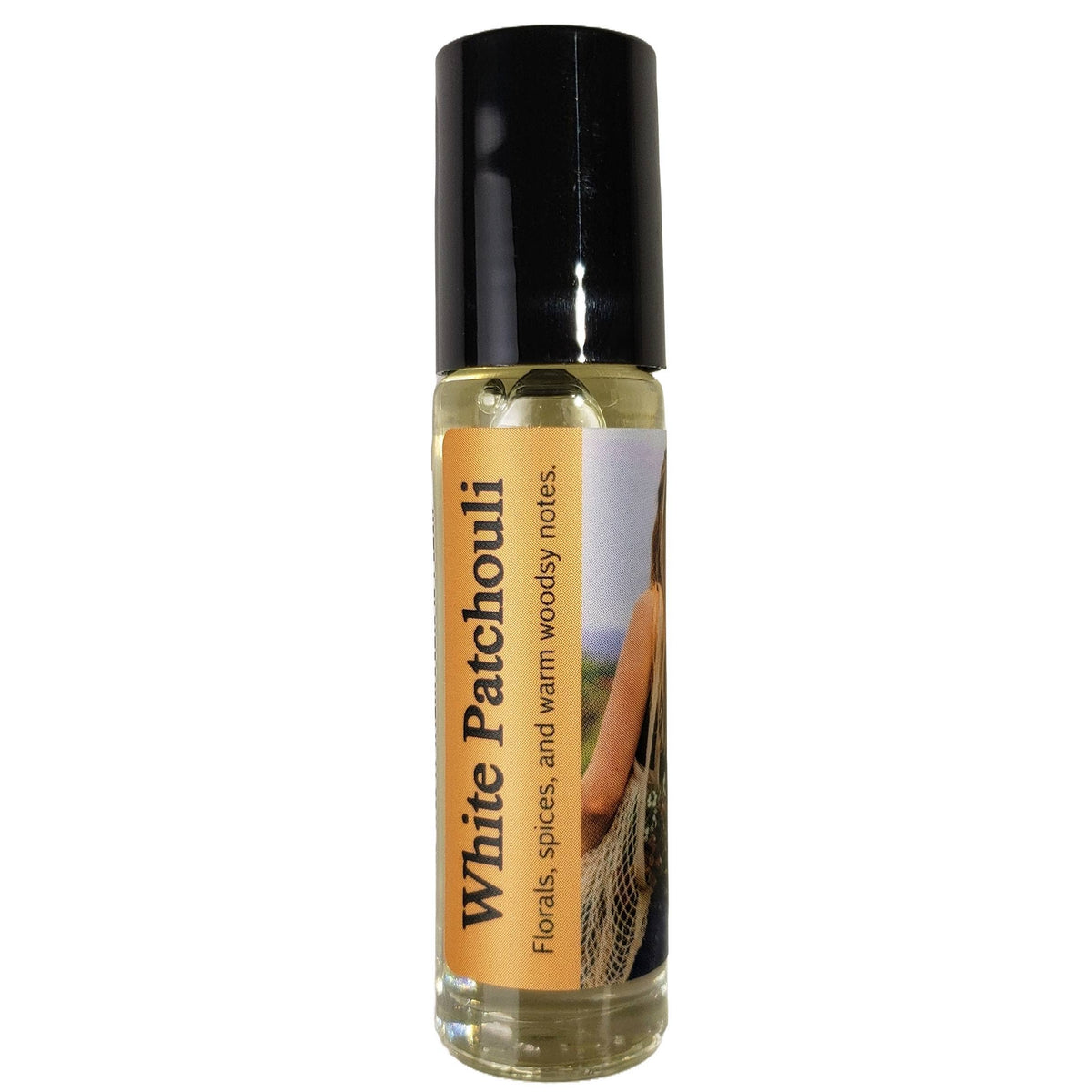 River Village White Patchouli Perfume Oil Floral Blend Bergamot Peony Spice