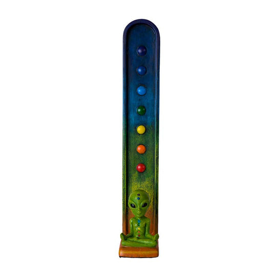 15943 Alien Chakra Incense Burner