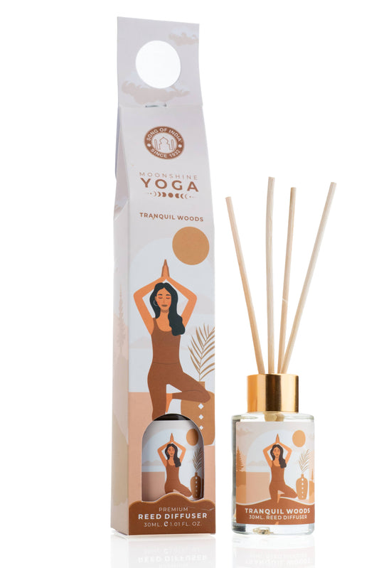 Tranquil Woods Yoga Reed Diffuser