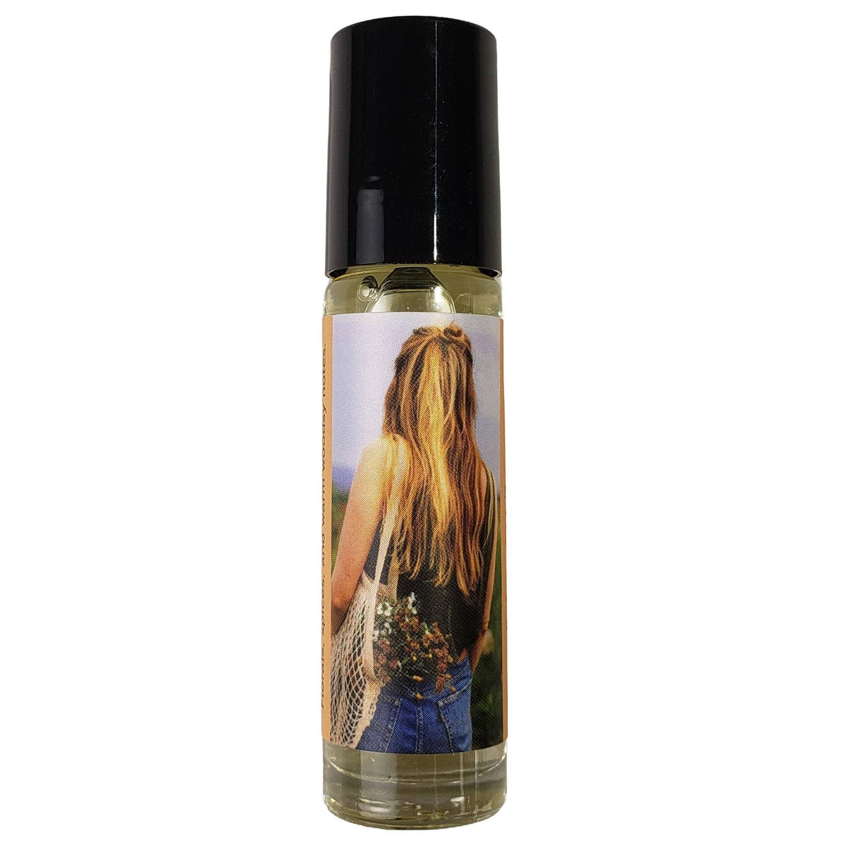 River Village White Patchouli Perfume Oil Floral Blend Bergamot Peony Spice