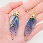 Handmade Fairy Wings Earrings