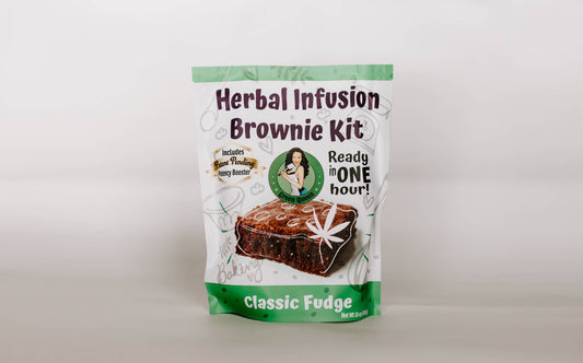 DIY Edibles: Herbal Infusion Brownie Kit (CASE OF 24)
