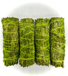 Patchouli Resin Blue Sage Bundles Smudge Sticks California Faiza Naturals
