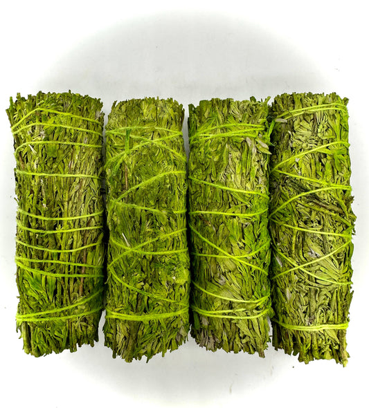 Patchouli Resin Blue Sage Bundles Smudge Sticks California Faiza Naturals