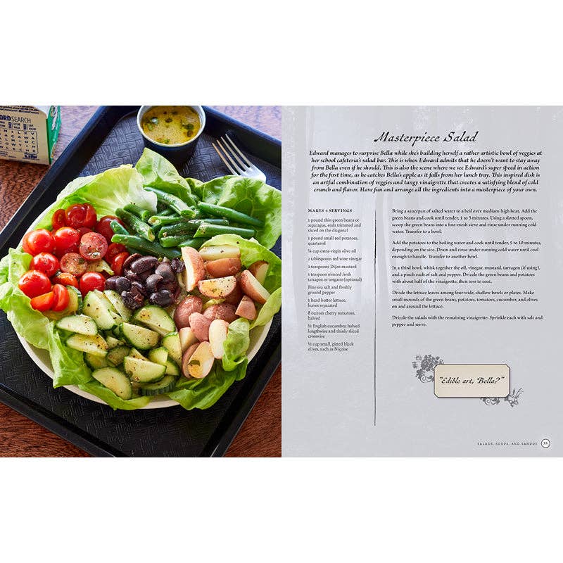 Twilight Saga Unofficial Cookbook Featuring Iconic Recipes