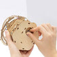 Starry Night Orrery Mechanical Music Box