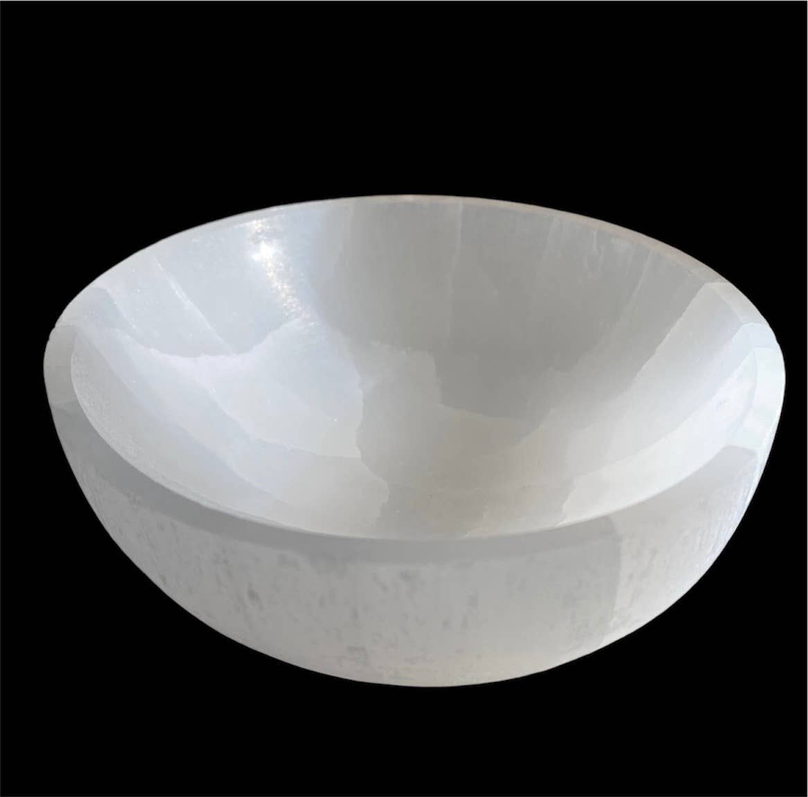 Selenite Bowl