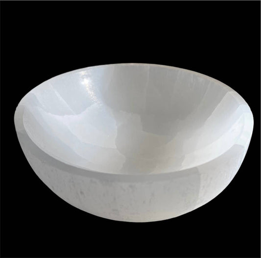 Selenite Bowl