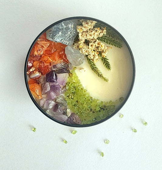 Connection • 8oz Soy Crystal Candle
