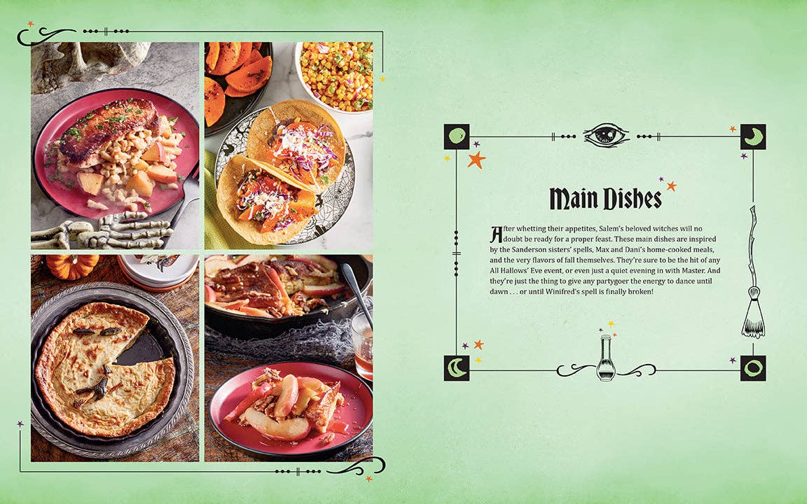 Hocus Pocus The Official Cookbook With Over Fifty Spooky Dishes And Treats