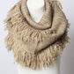Soft and Warm Marled Knit Infinity Loop Scarf ♾️