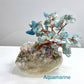 Wholesale Lot 5 Pcs Bonsai Tree with Angel Aura Base Crystal