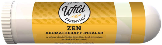 Zen Aromatherapy Inhalers with essential oils