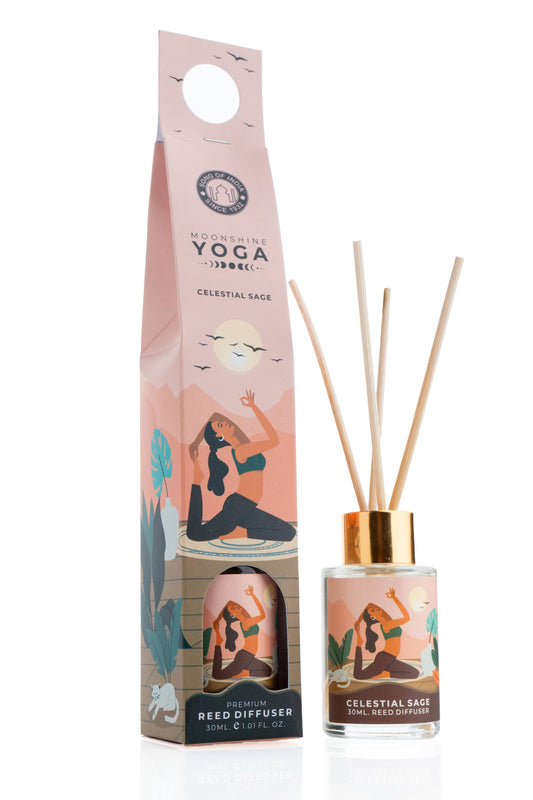 Celetial Sage Yoga Reed Diffuser