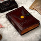 Leather Journal Notebook With Harry Potter Embossed