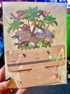 Popup 3D Dragon Kids Card Interactive Toy For Playtime Gift