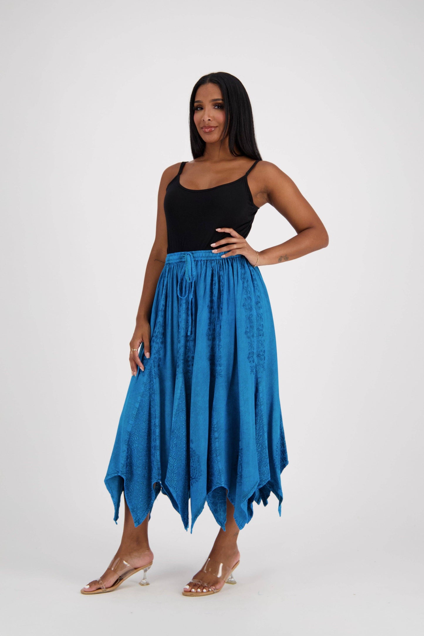 Acid Wash Skirt Fairy Skirt