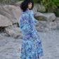 Long Sleeve Boho Kimonos, Wrap Dress , Case of mixed colors