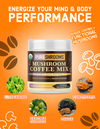 PureShrooms Energize Mushroom Coffee with Cordyceps & Chaga