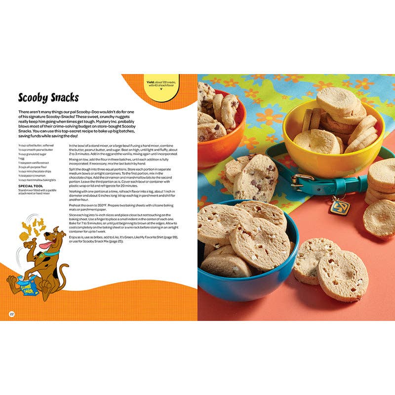 Scooby Doo Official Cookbook Recipes From Mystery Incorporated